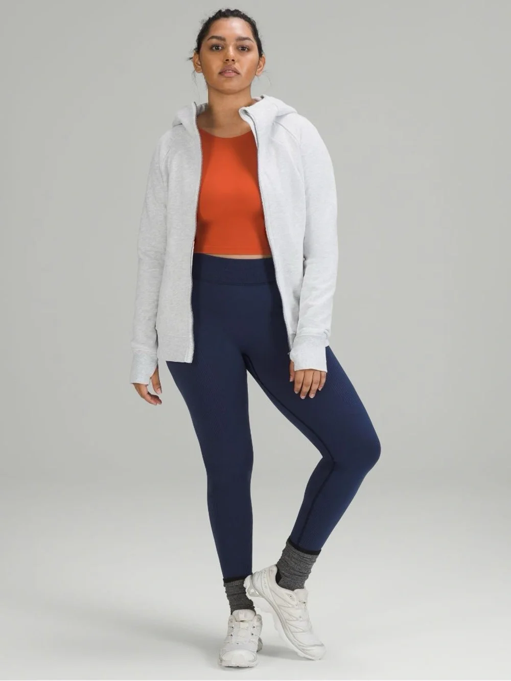 Lululemon Keep the Heat High-Rise Tight Wool Leggings Stretch Cold Weather